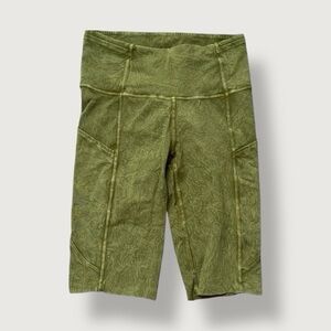 Lululemon | Fast & Free Short | 4 | Ice Dye Green | Activewear | Sporty | Gym